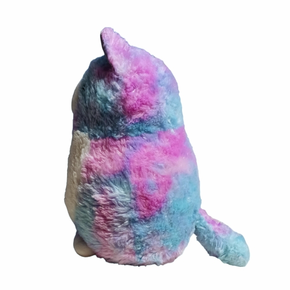 Kellytoy Multi Color Soft Cat Plush - Picture 4 of 6